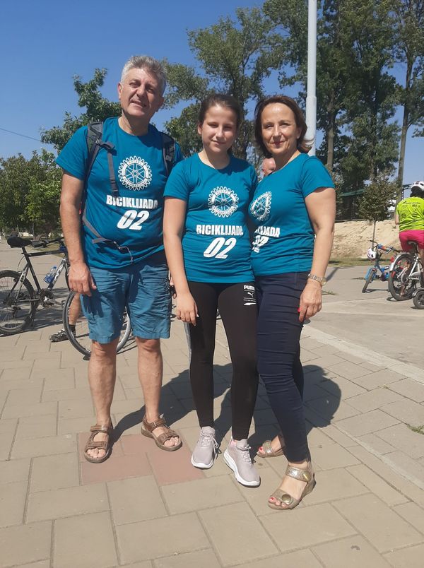 BICIKLIJADA 02 još jedna uspešna akcija kluba