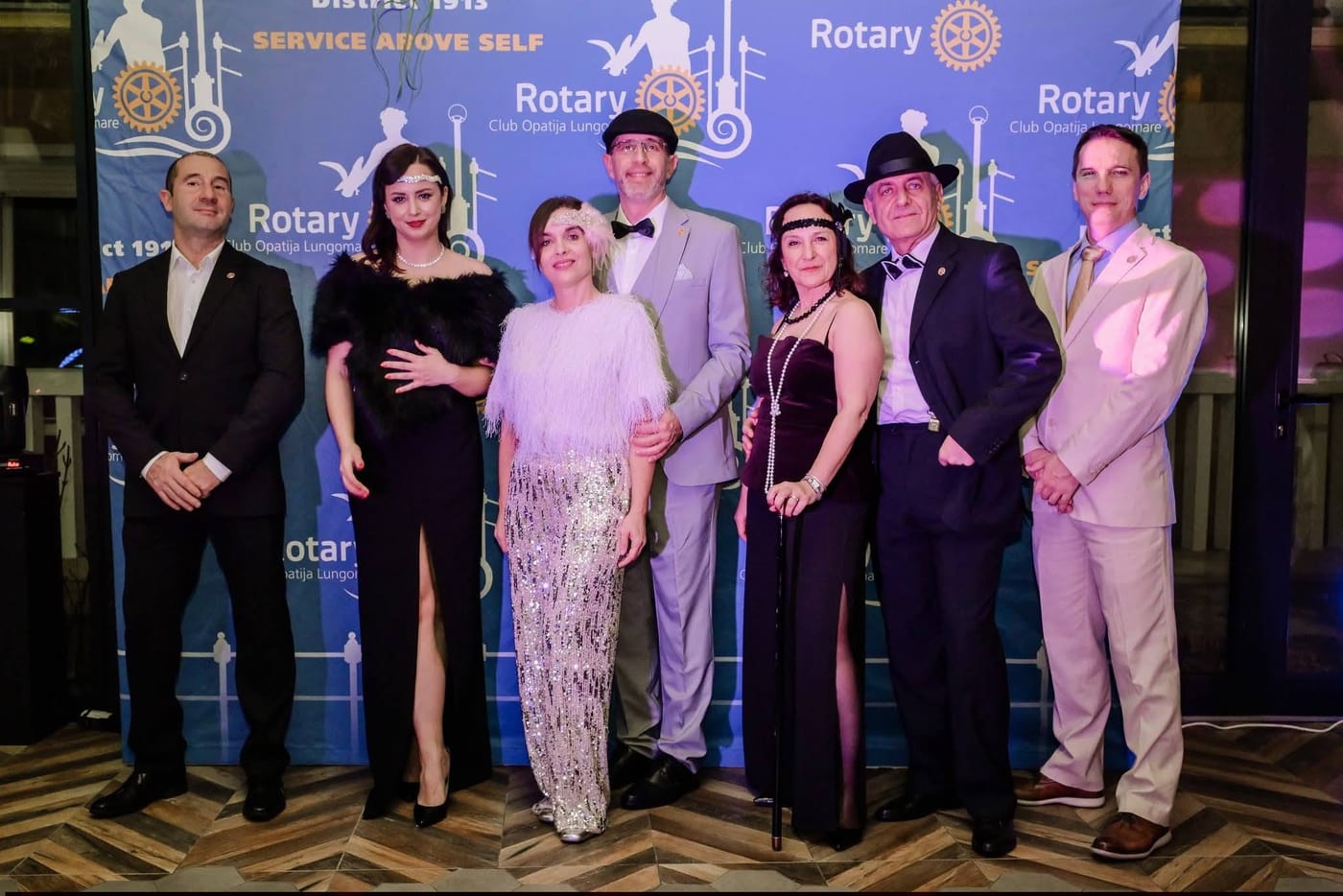 Bratimljenje sa Rotari klubom Opatija Lungomare