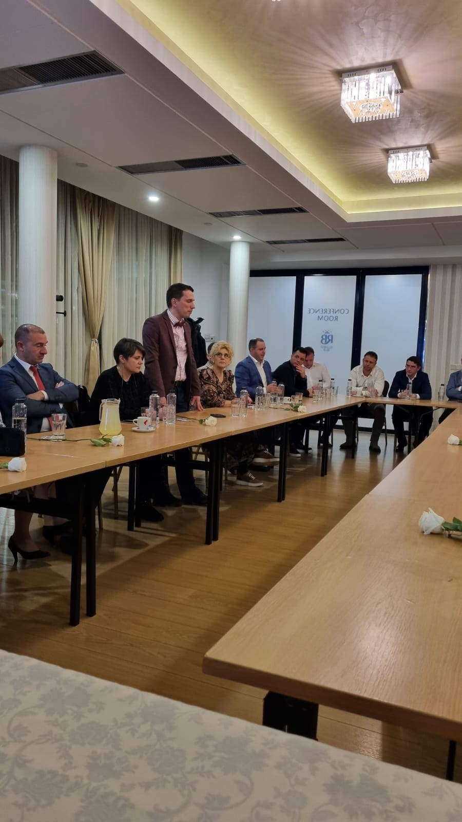 Bratimljenje Twinning agreement Sa radošću saopštavamo da se naš klub 2.