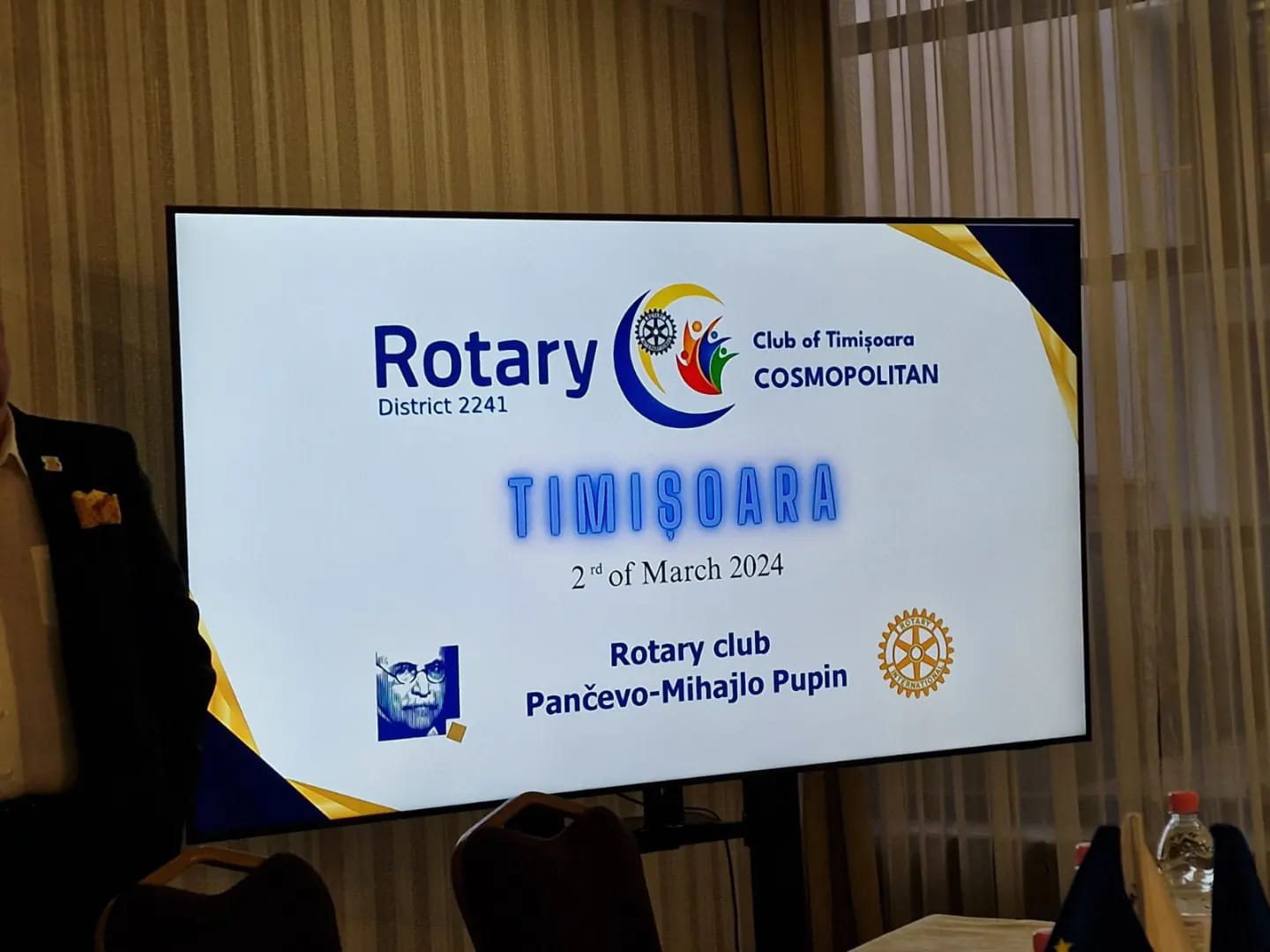 Bratimljenje Twinning agreement Sa radošću saopštavamo da se naš klub 2.