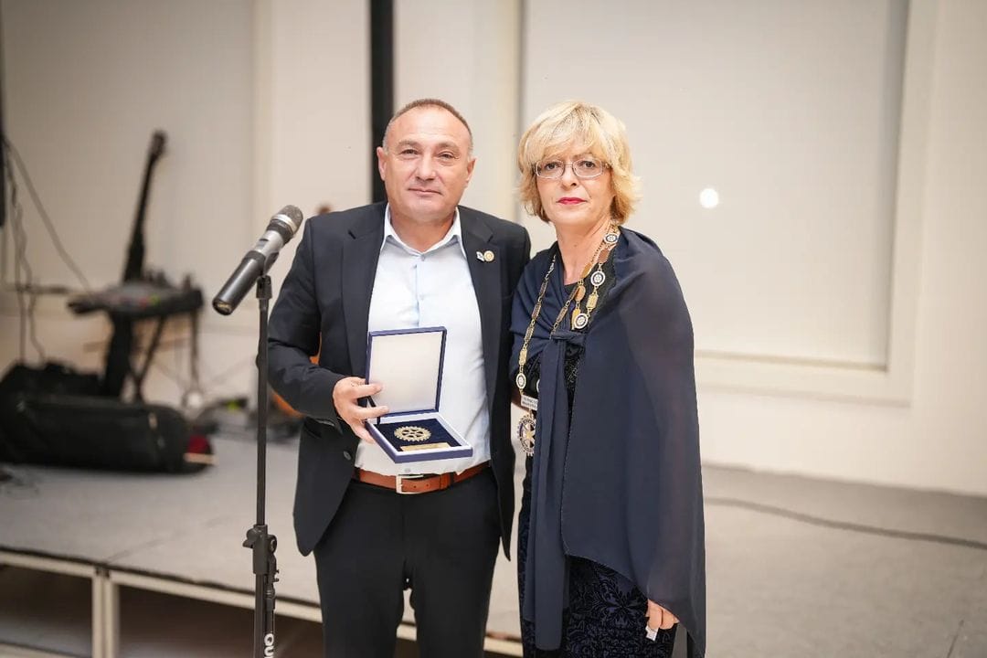 Čarter proslava kluba Rotari klub ,,Mihajlo Pupin" proslavio je u subotu 18.