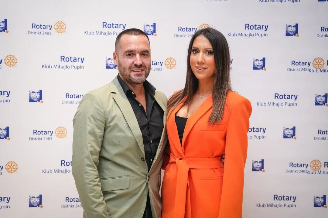 Čarter proslava kluba Rotari klub ,,Mihajlo Pupin" proslavio je u subotu 18.