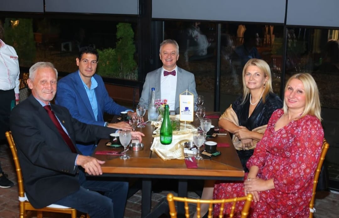 Čarter proslavi RC Beograd Skadarlija prisustvovali su Svetlana Stojković…