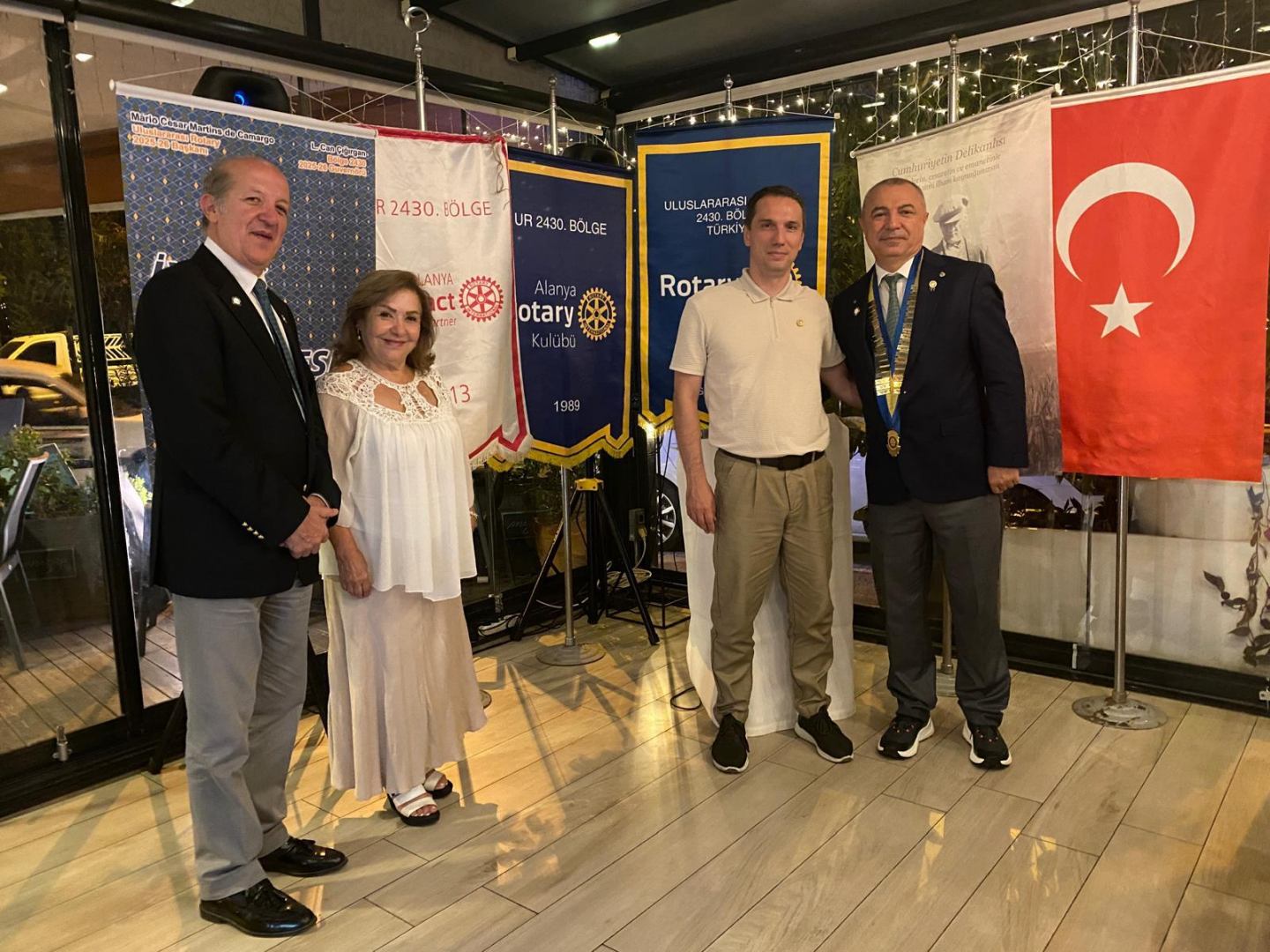 Član našeg kluba Nenad Orlić u poseti RC Alanya, na sastanku sa njihovim…