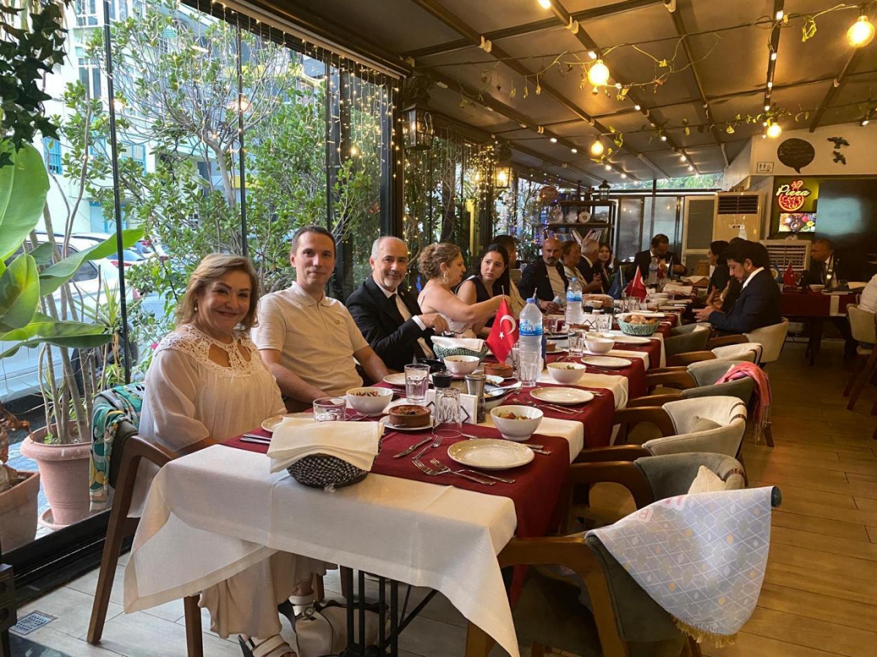 Član našeg kluba Nenad Orlić u poseti RC Alanya, na sastanku sa njihovim…