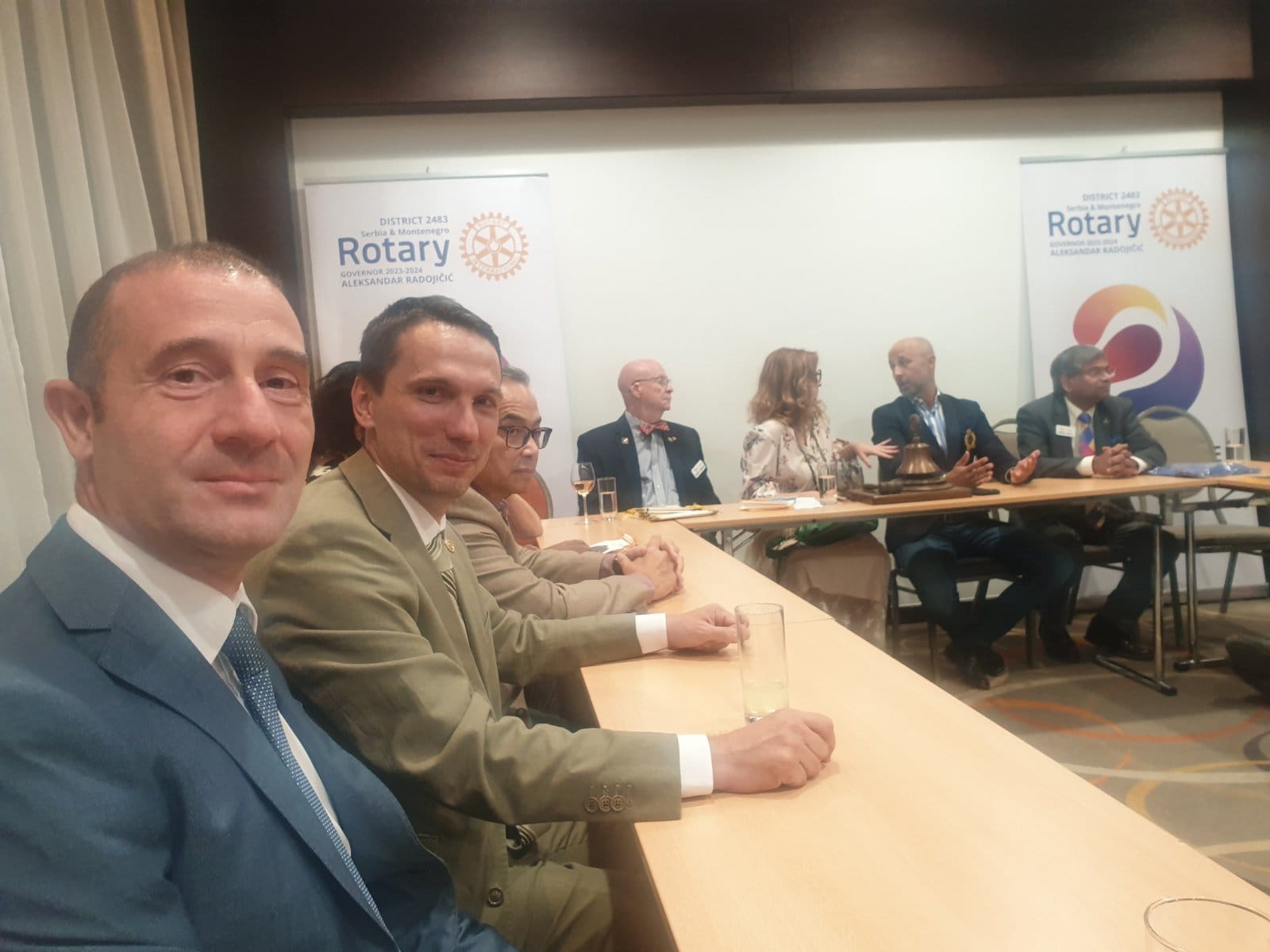 Članovi našeg kluba Vladimir Denćan i Nenad Orlić prisustvovali su 29.9.2023.