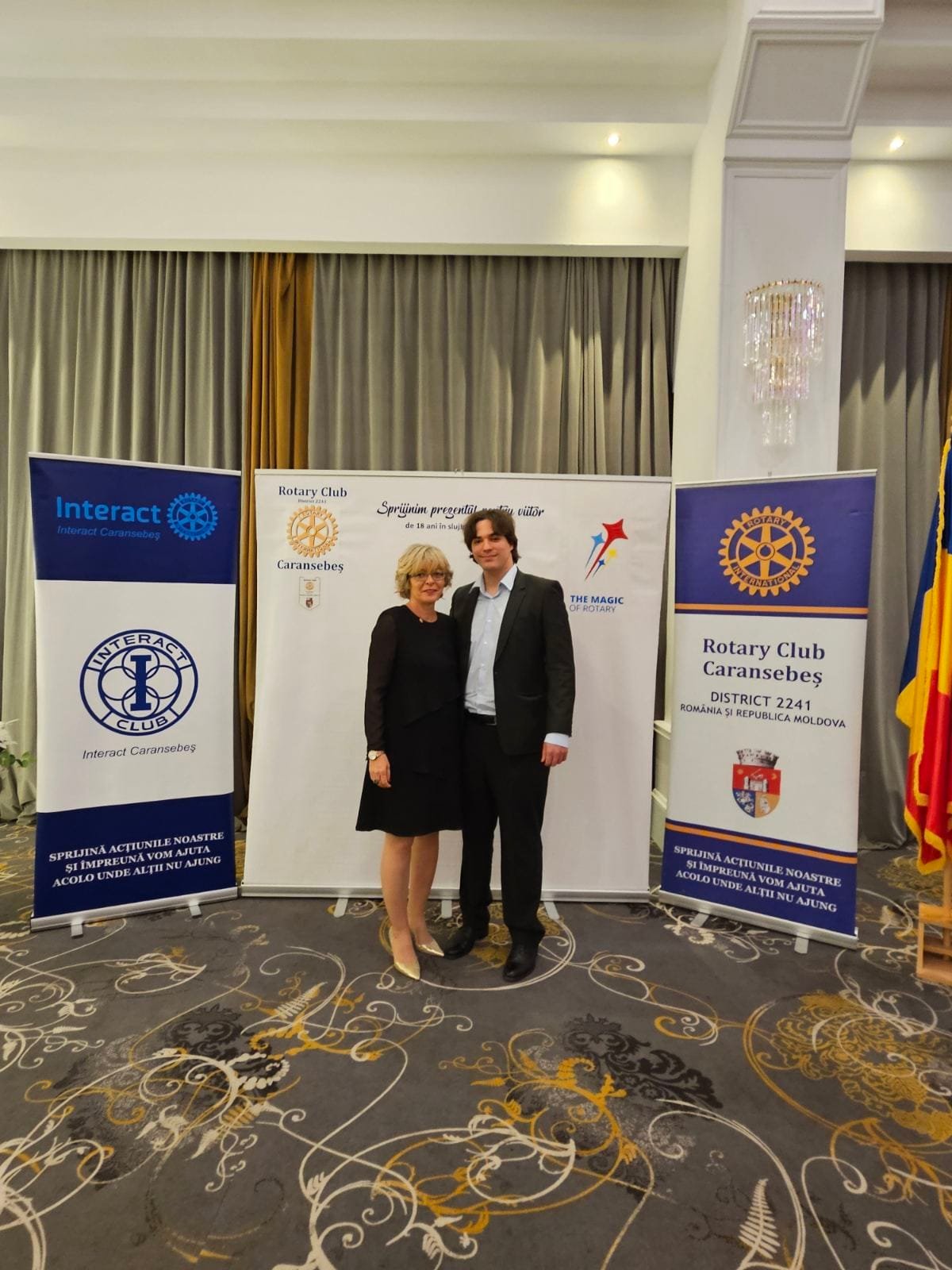 Daliborka Bojković Breti, Ivan Romanić sa suprugom i Mateja Breti…