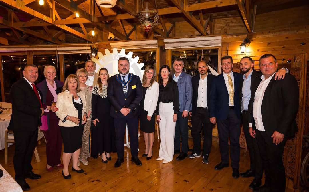 Daliborka Bojković Breti prisustvovala je čarter proslavi RC Ulcinj povodom…