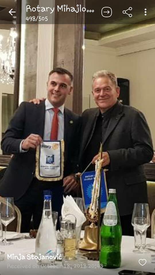 Divno veče - učenje, služenje, druženje i uživanje.