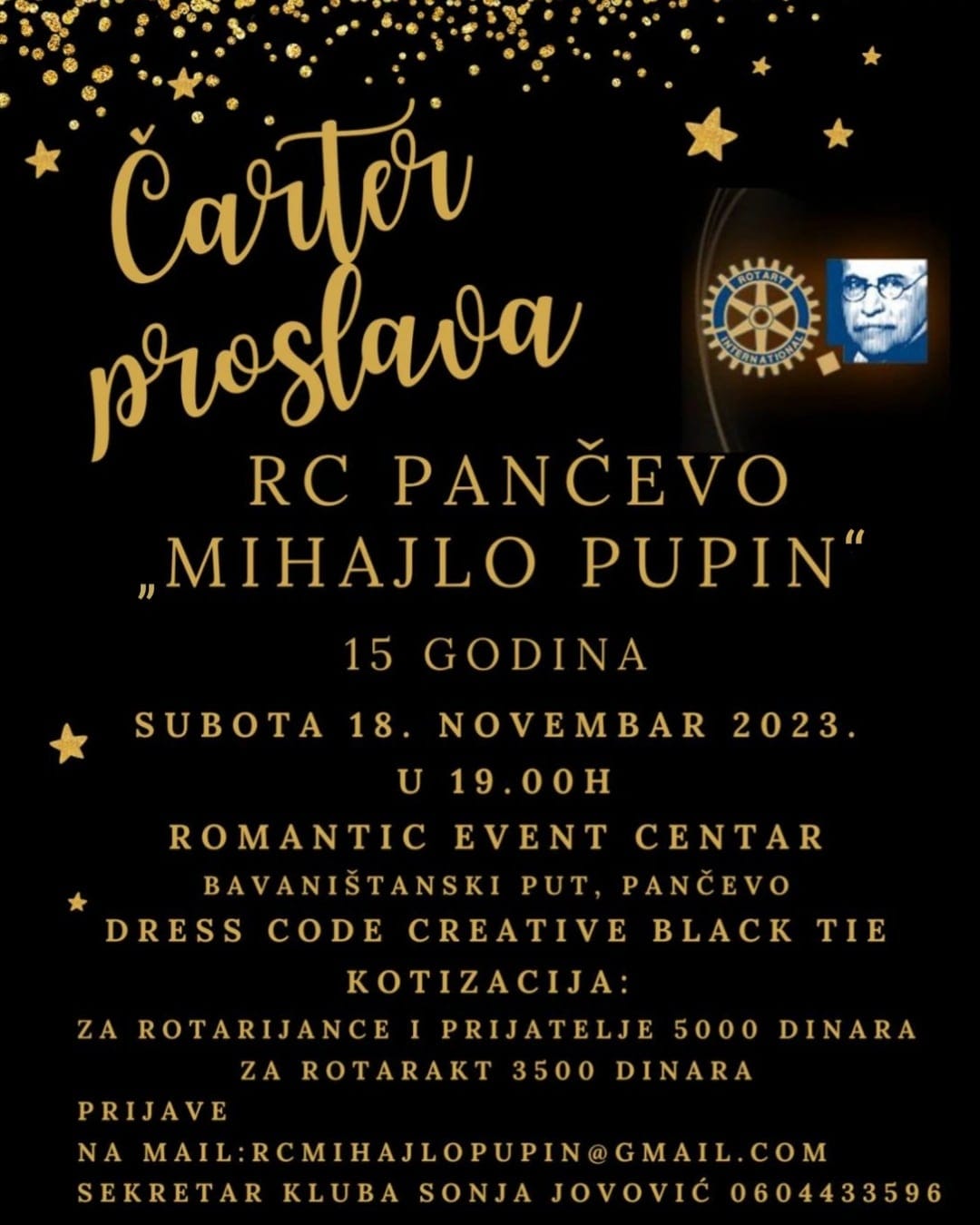 Dragi prijatelji, 🪩Pozivamo vas da svojim prisustvom uveličate proslavu…