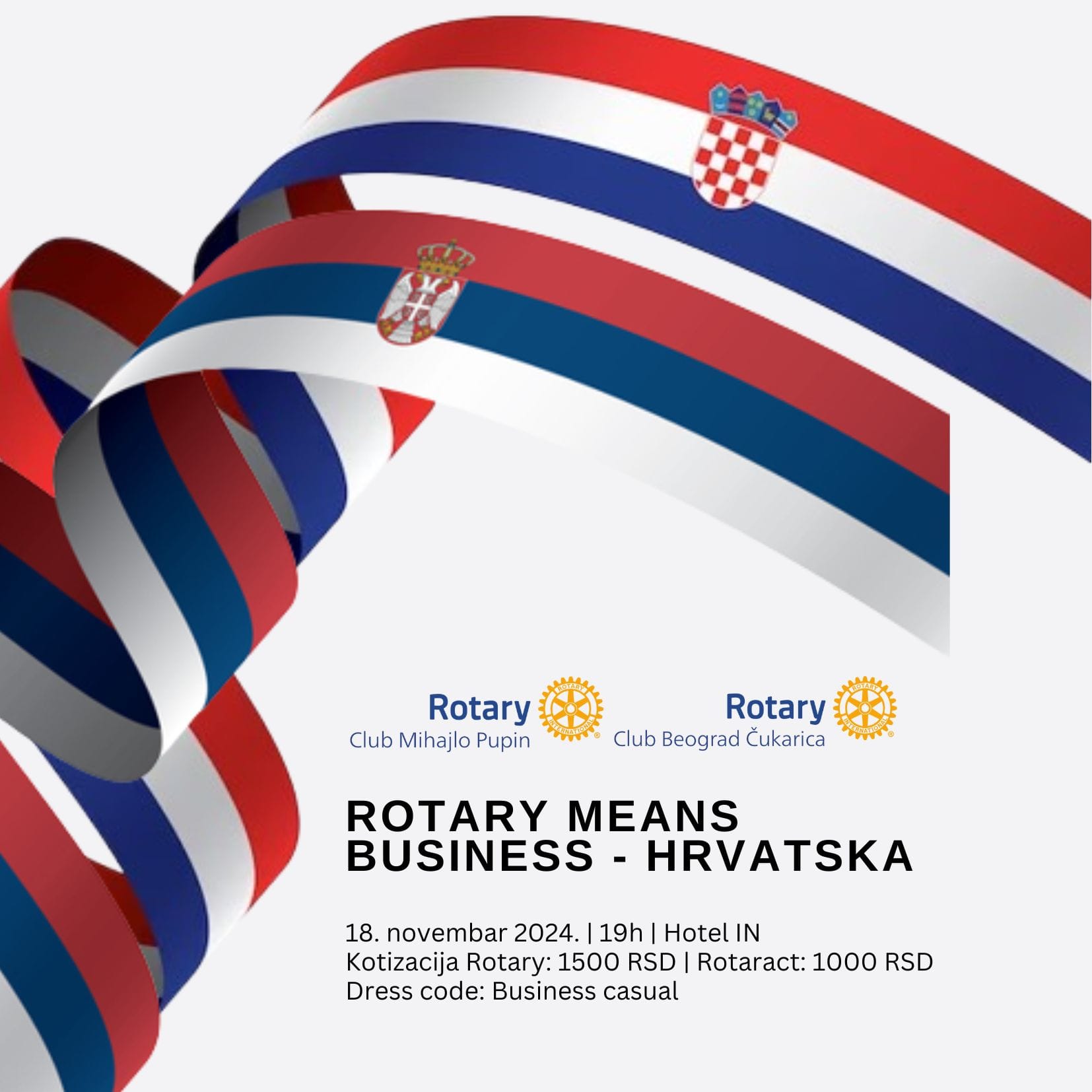 Dragi rotarijanci i rotaraktovci, Pozivamo vas da se pridružite zajedničkom…