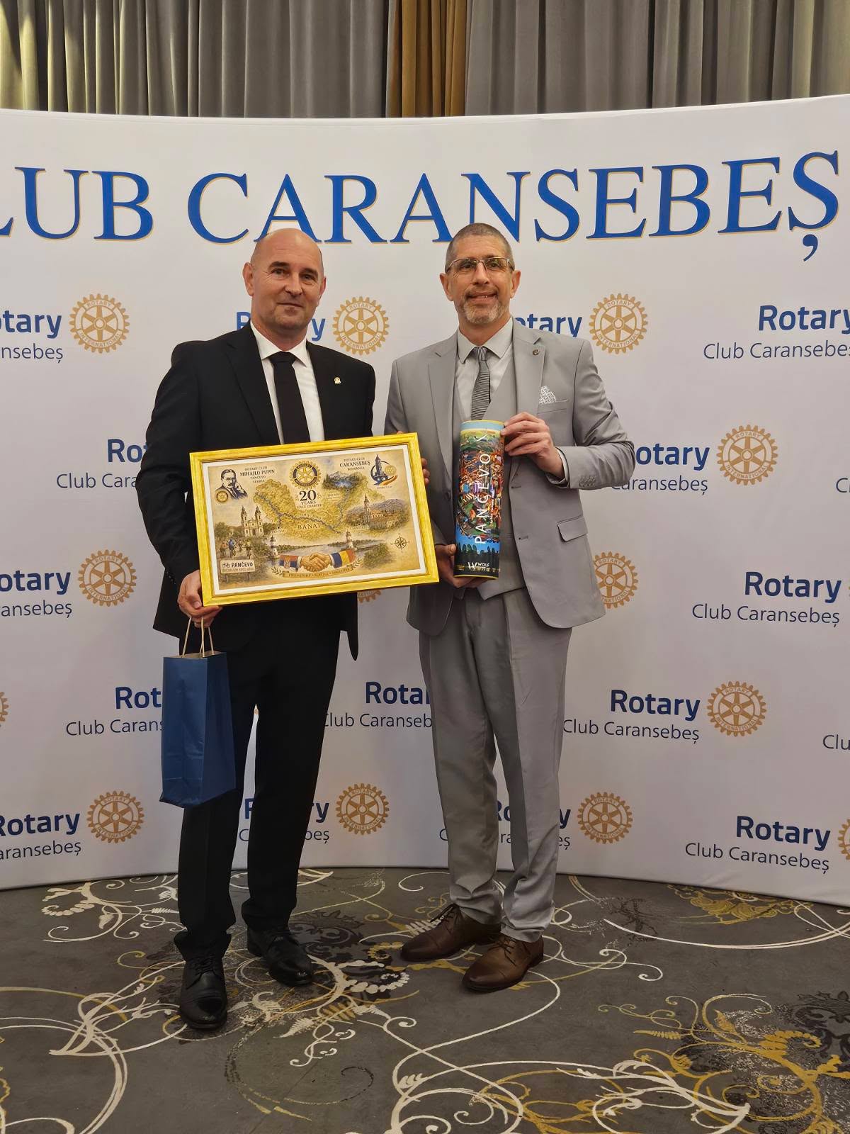 Ivan Romanić sa suprugom prisustvovao je čarter proslavi bratskog kluba RC…