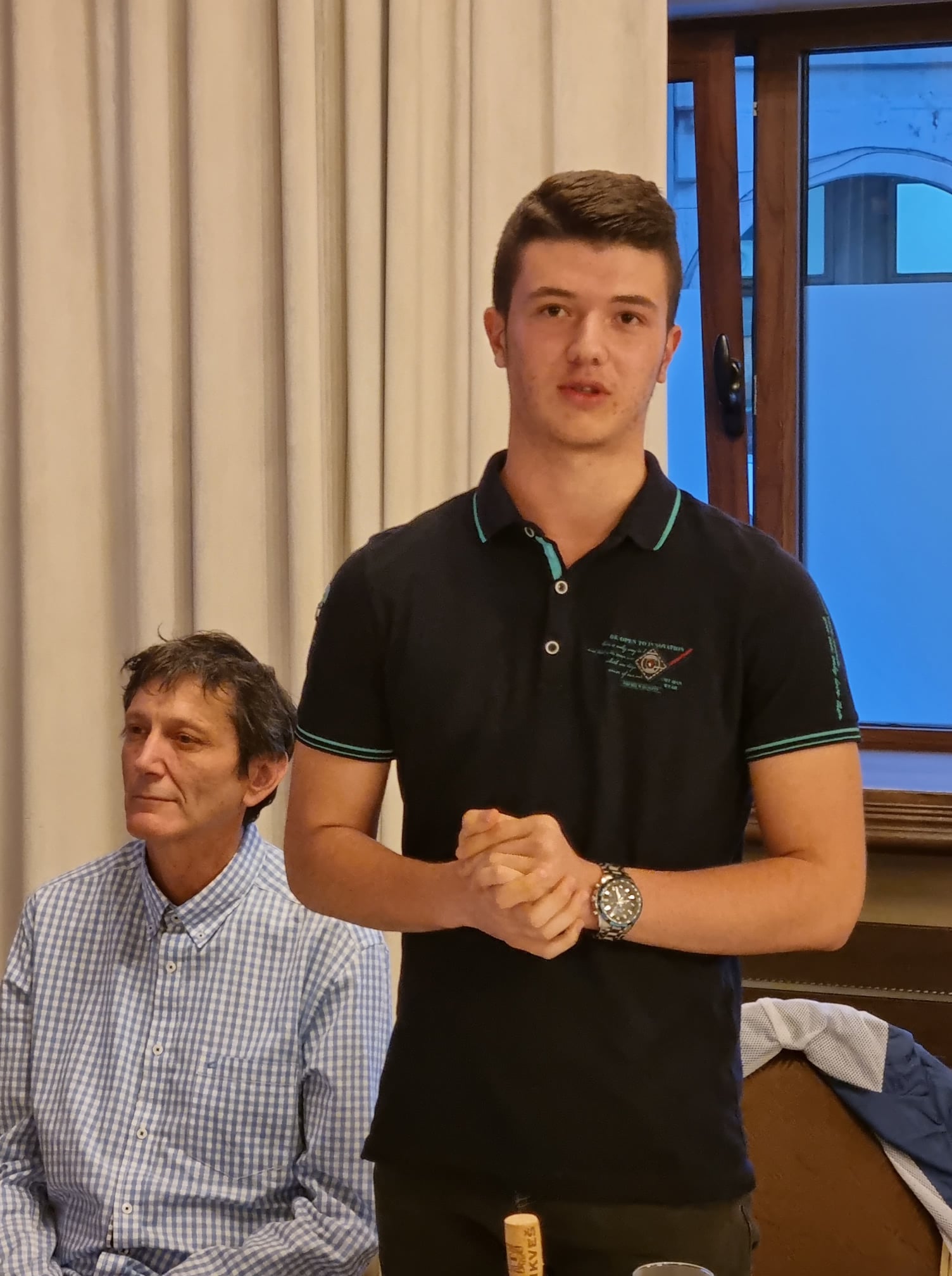 Još jedan uspešan sastanak našeg kluba - predavanje profesora Nikole…