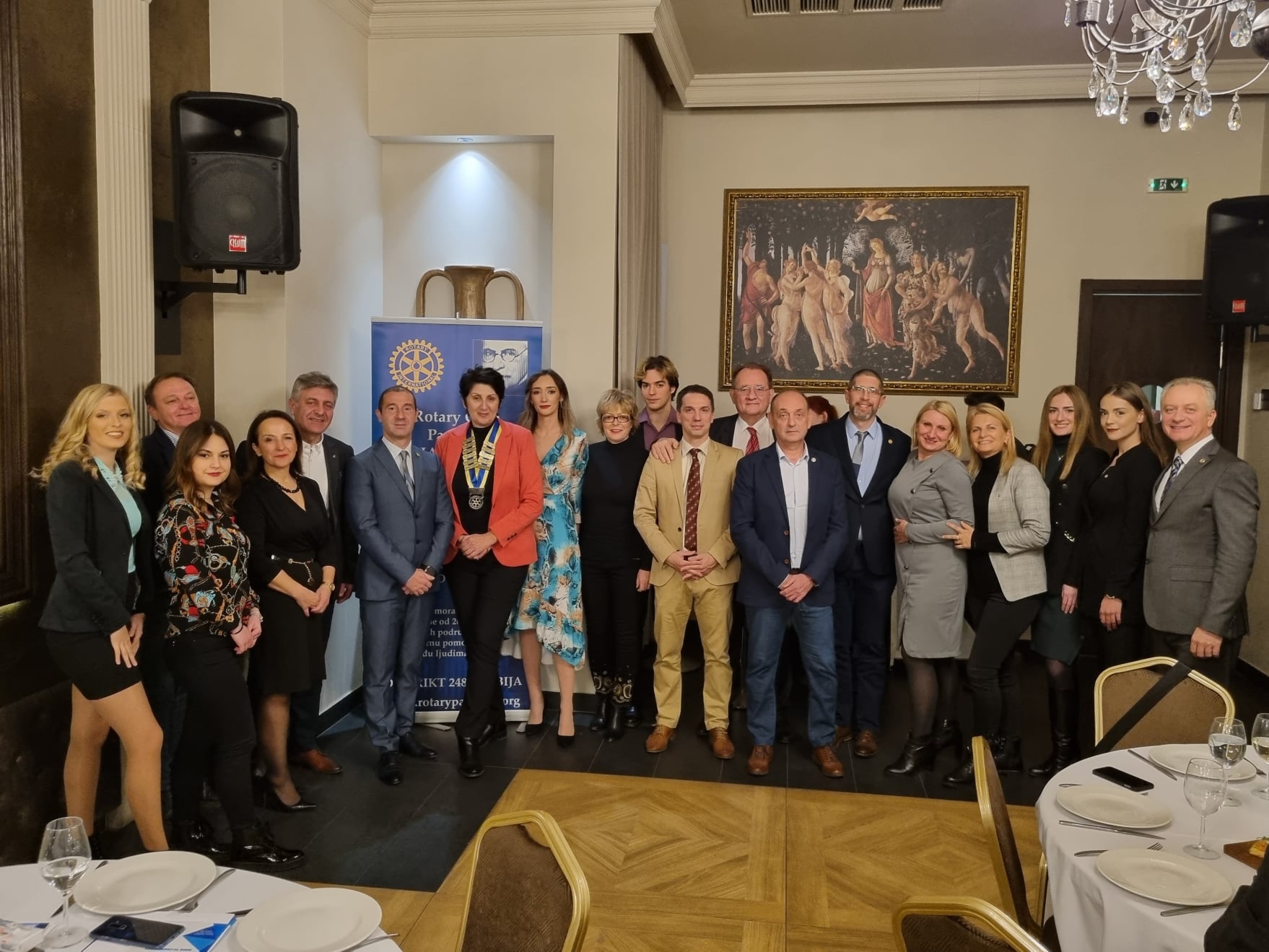 Još jedno brojno okupljanje u organizaciji .