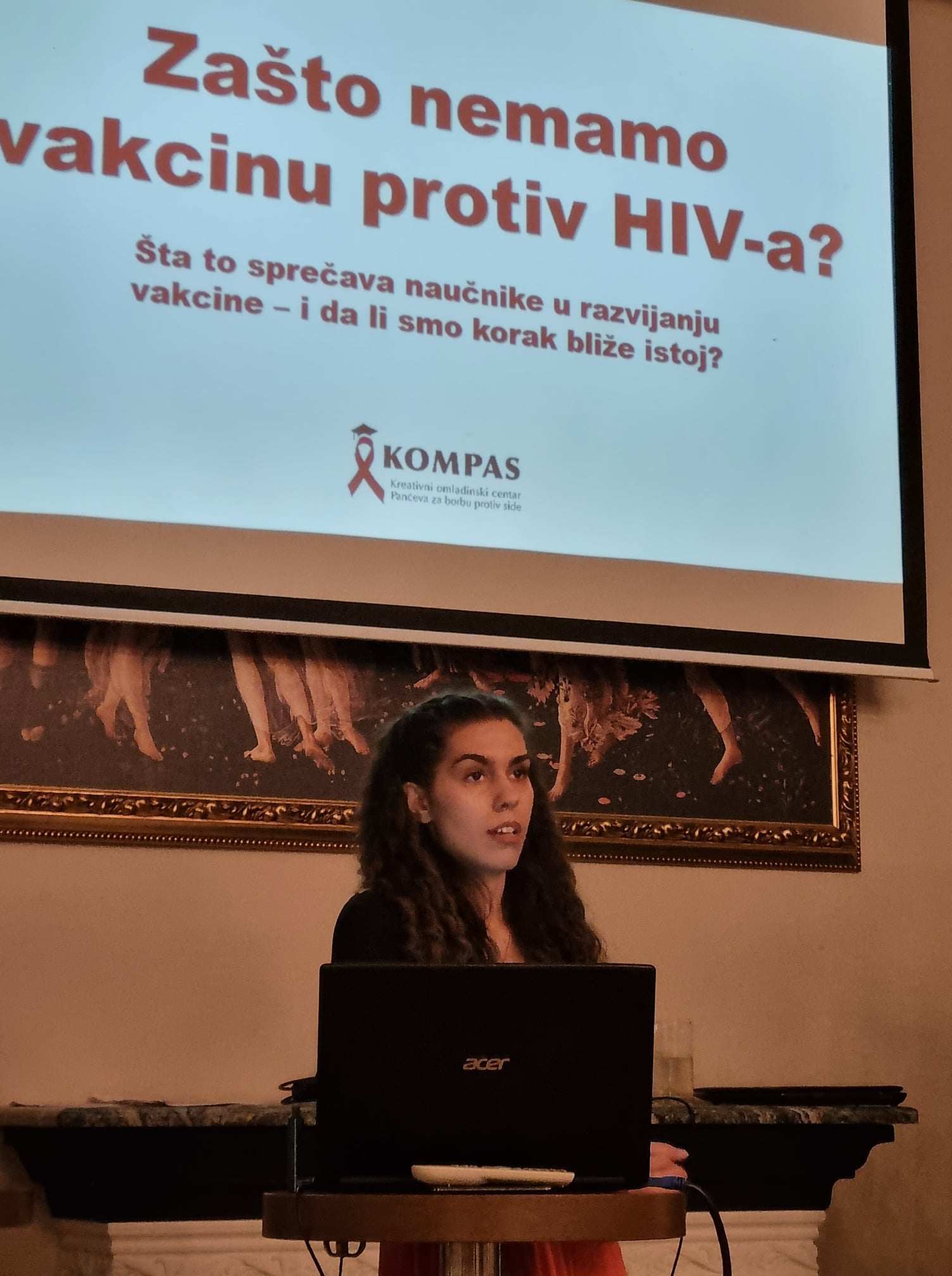Još jedno brojno okupljanje u organizaciji .