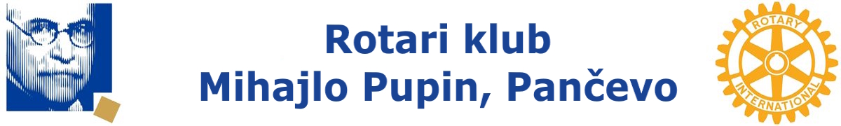 Rotary Club "Mihajlo Pupin" – Pančevo