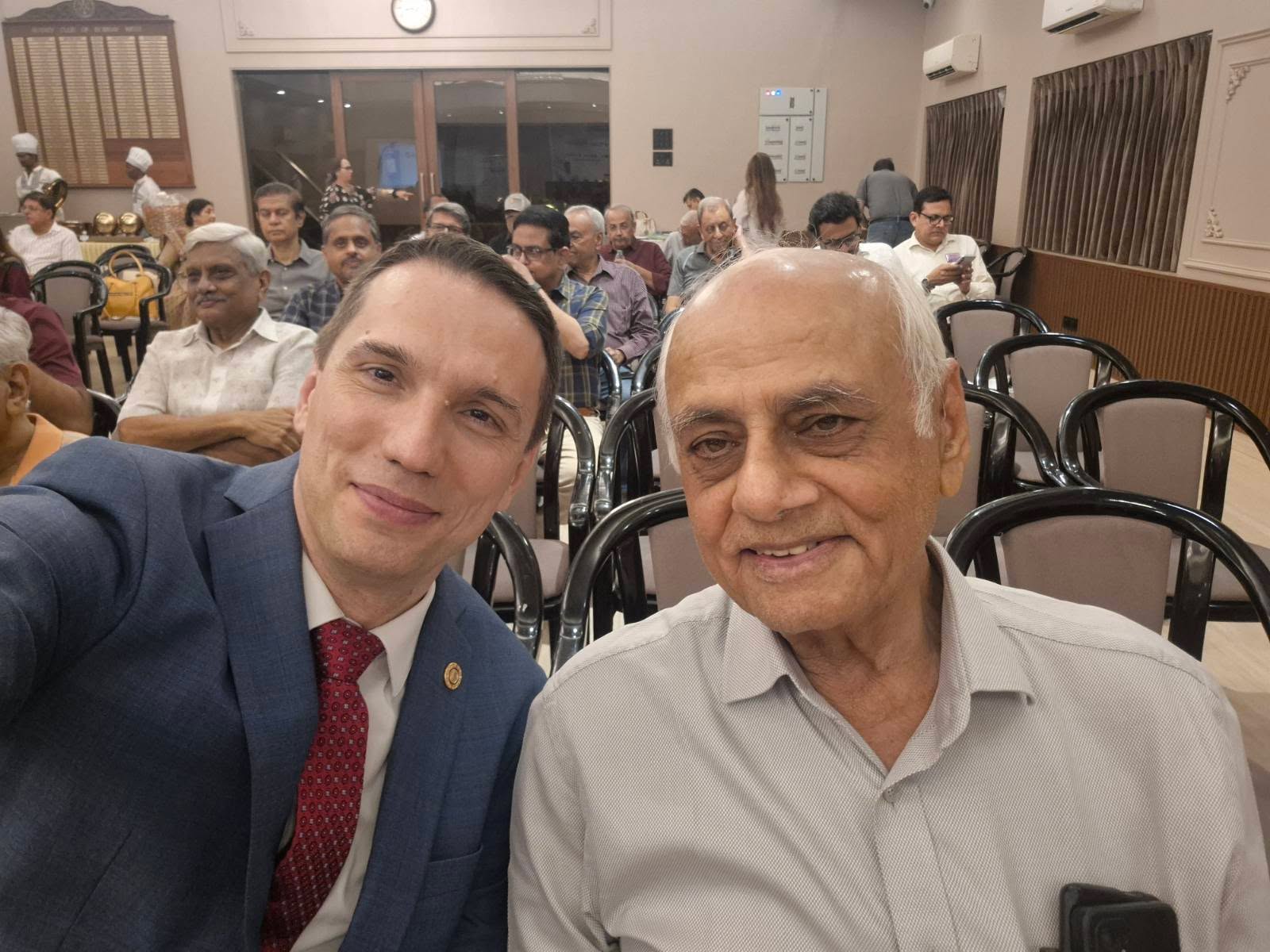 Nenad Orlić, pored posete američkim klubovima, boravio je u Indiji i tom…