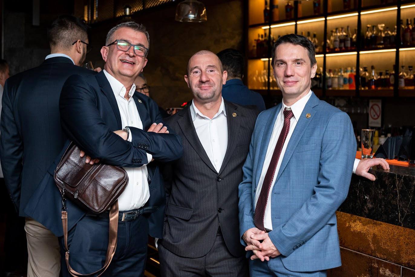 Nenad Orlić i Vladimir Denćan prisustvovali su proslavi Rotari dana koji je…