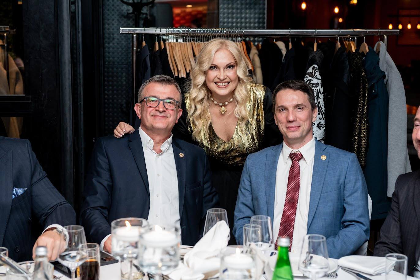 Nenad Orlić i Vladimir Denćan prisustvovali su proslavi Rotari dana koji je…