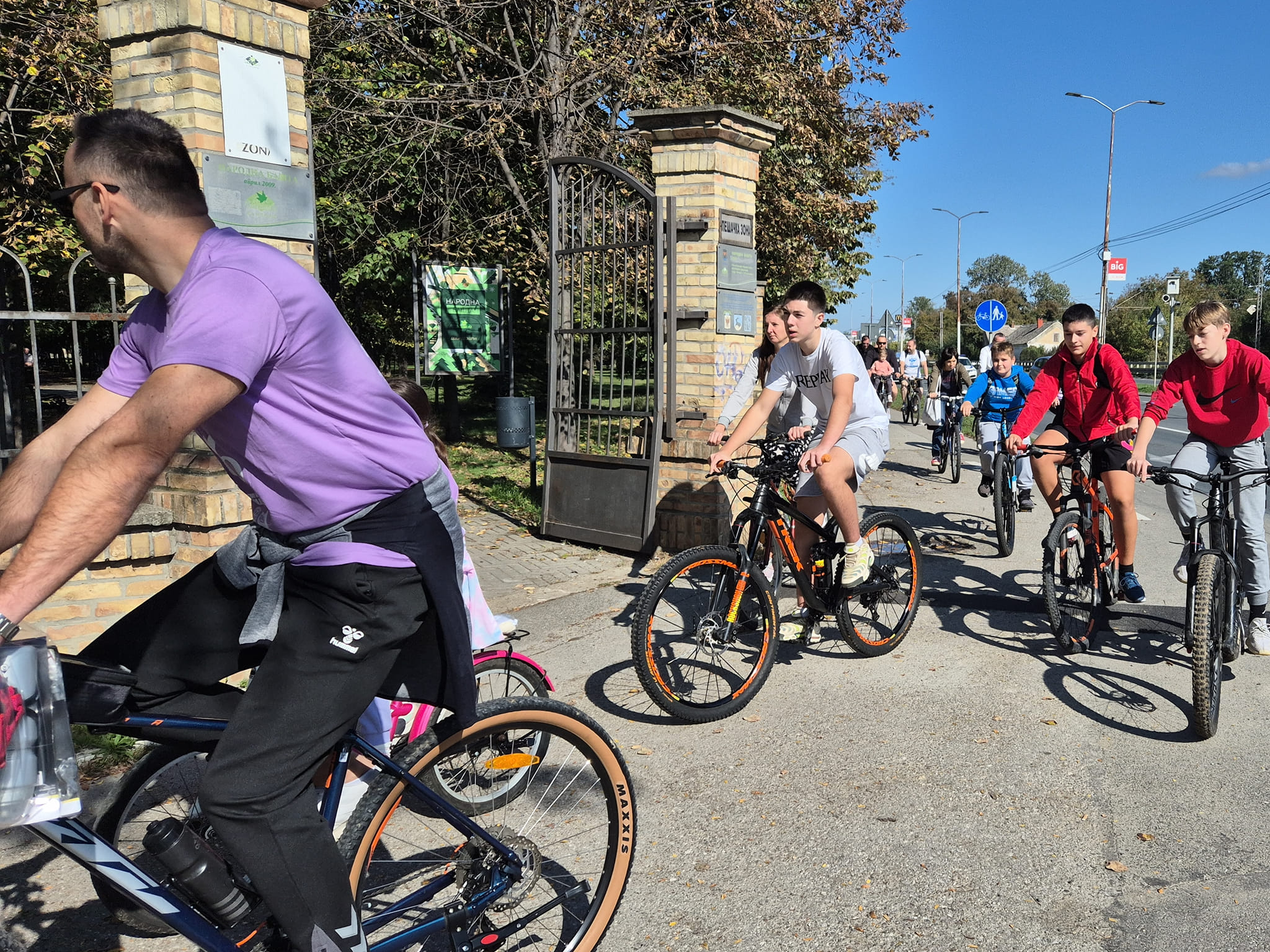 🚲Održali smo ,,Biciklijadu 06"🚲 U subotu 12.
