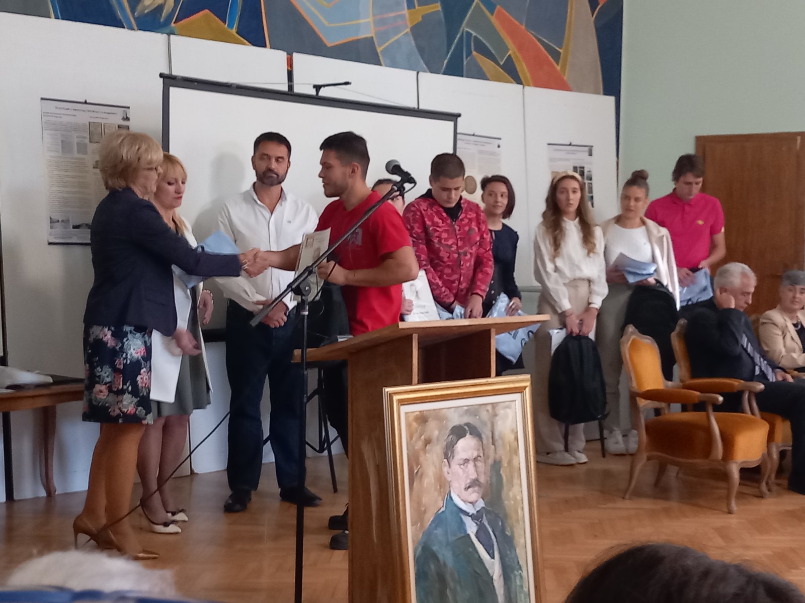 U okviru ,,Oktobarskih susreta Idvora 2023" održanih danas, 09.10.2023.
