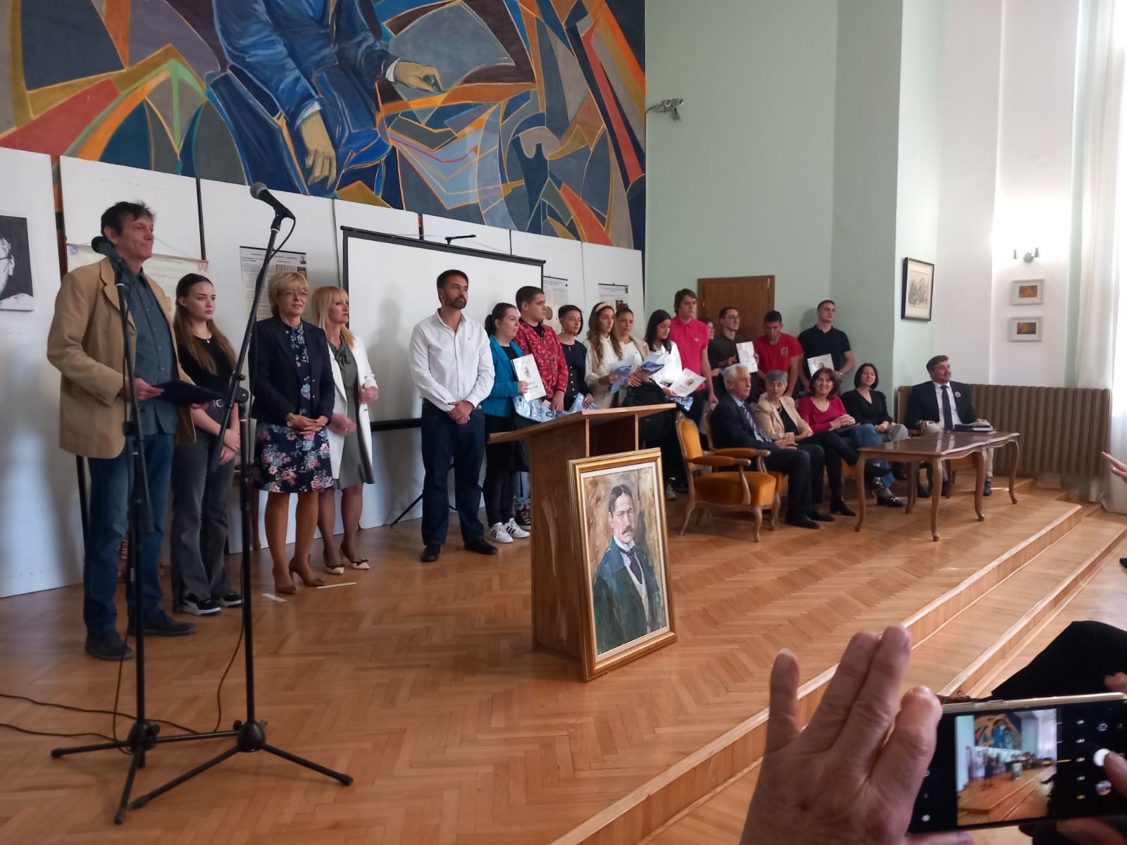 U okviru ,,Oktobarskih susreta Idvora 2023" održanih danas, 09.10.2023.