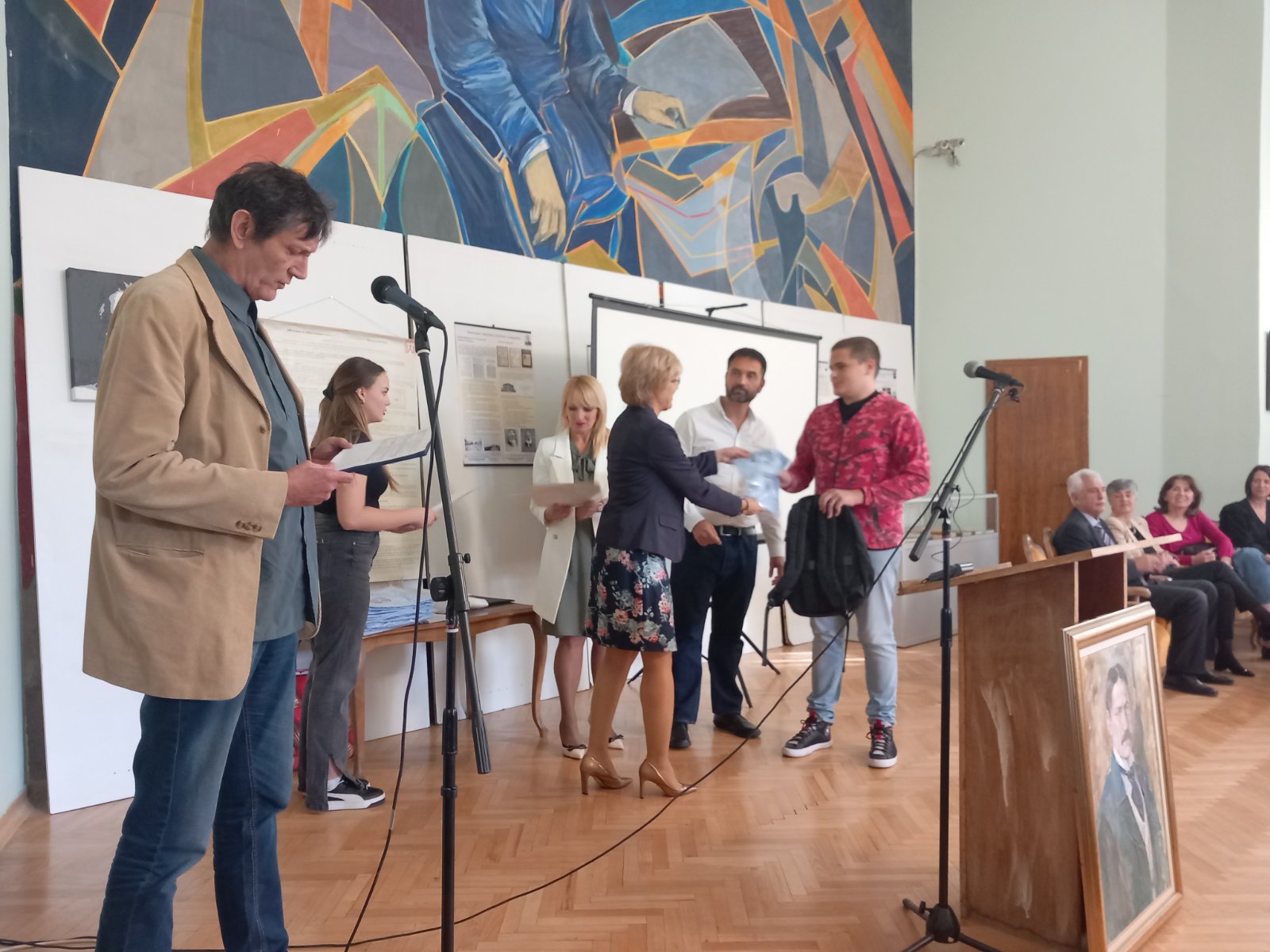 U okviru ,,Oktobarskih susreta Idvora 2023" održanih danas, 09.10.2023.