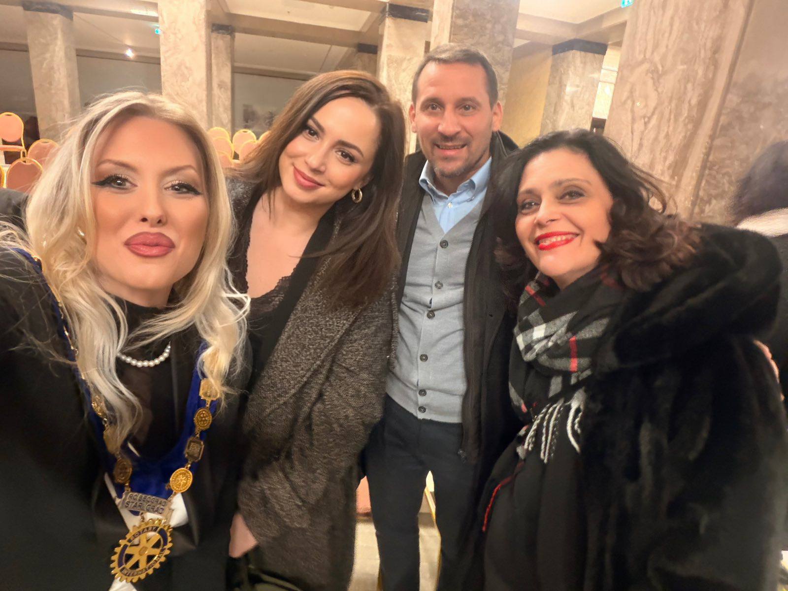 Podrška akciji „Ujedinjeni za mlade talente“