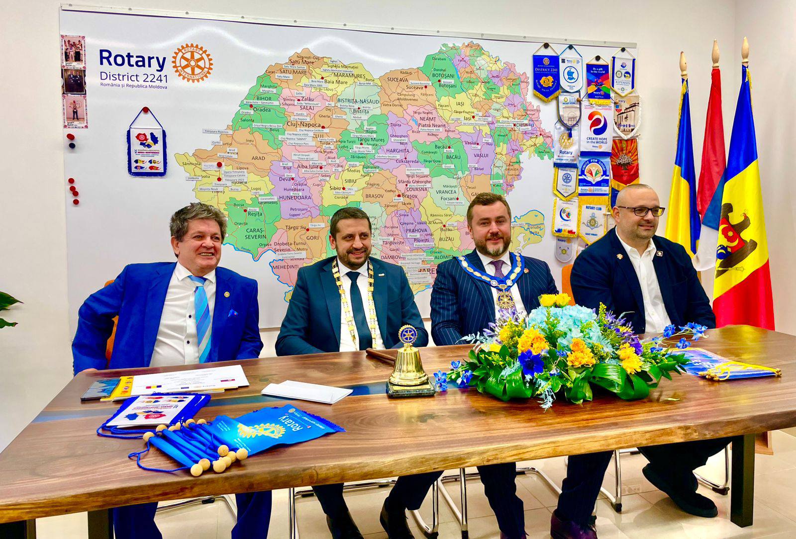 Ponovno osnivanje ICC-a Rumunija i Moldavija — Srbija