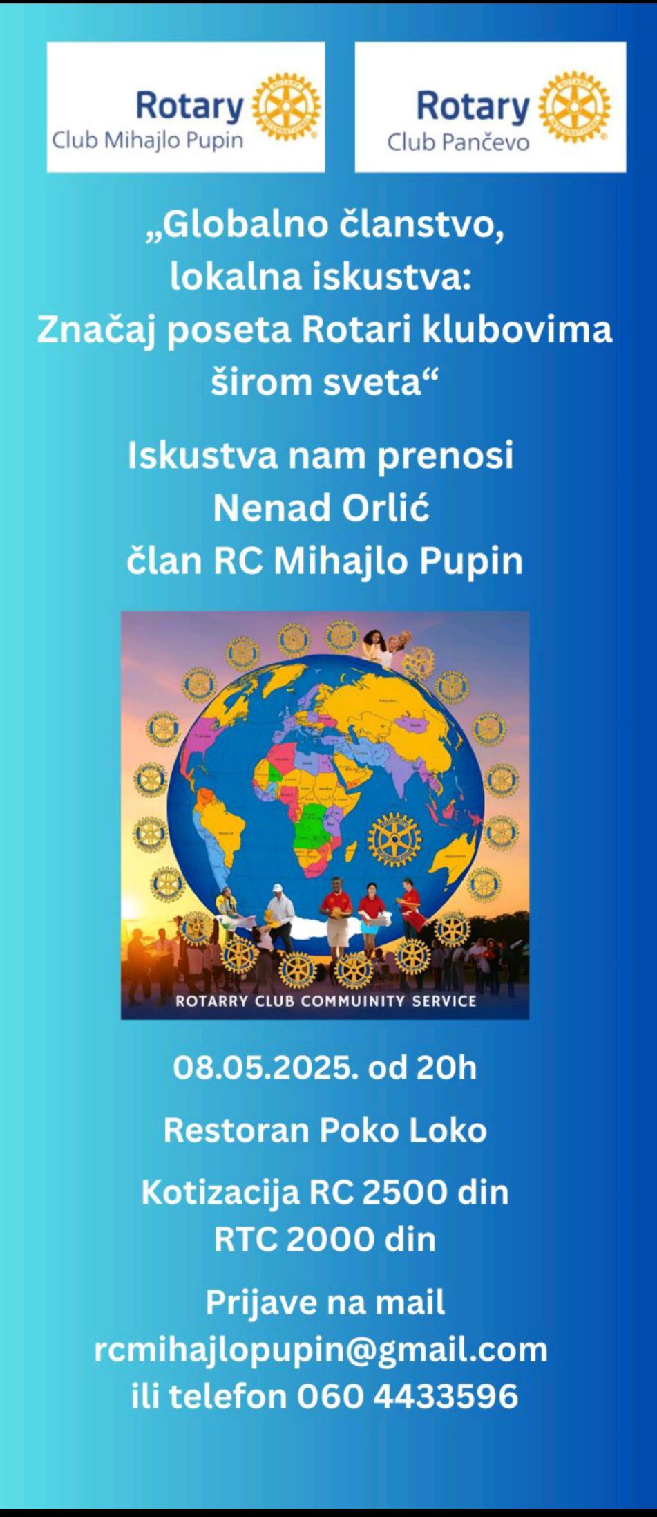 Pozivamo vas da nam se pridružite na predavanju koje organizujemo u četvrtak 8.
