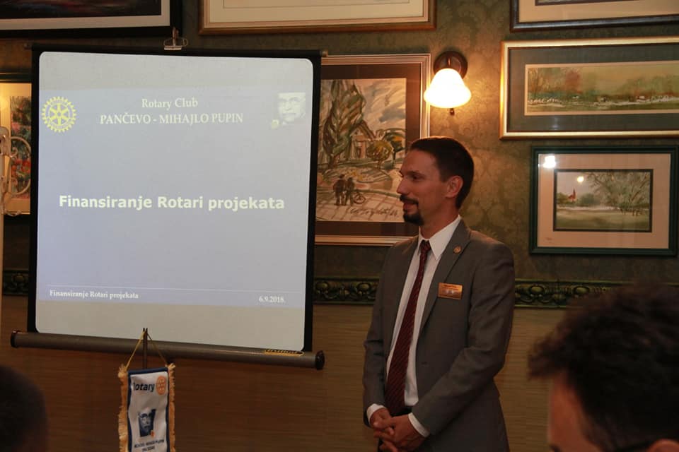 Prilikom druženja sa RC NS Alma Mons, RC NS Dunav i RC BG Metropoliten, pre…