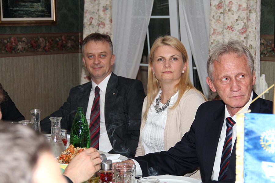 Uvaženi gost ex-guverner distrikta Nikola Obradović