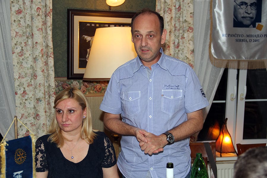 Par reči zahvalnosti Svetlani Stojković od strane „našeg„ ADG-a Minje Stojanovića