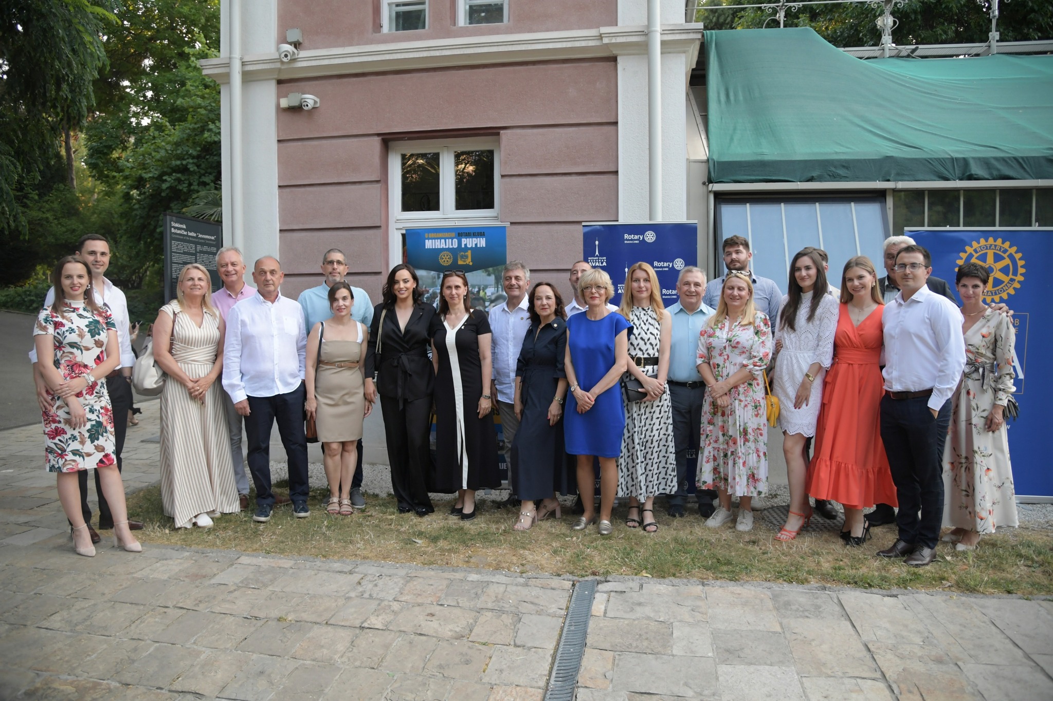 Svečana primopredaja predsedničke dužnosti izvršena je 27.