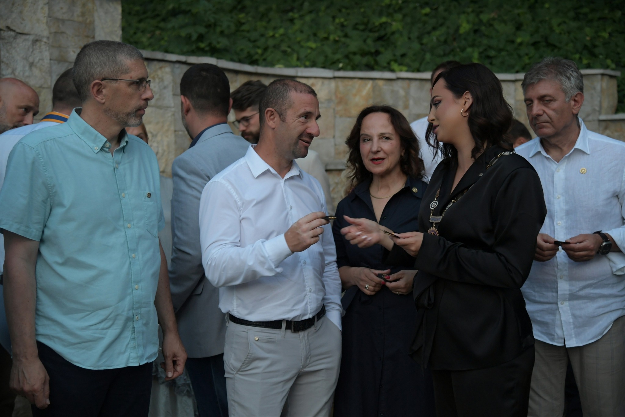 Svečana primopredaja predsedničke dužnosti izvršena je 27.