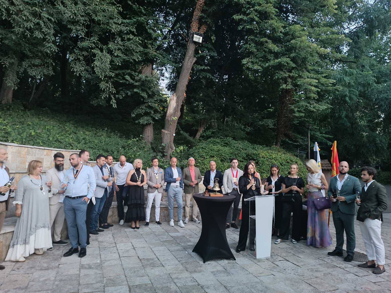 Svečana primopredaja predsedničke dužnosti izvršena je 27.
