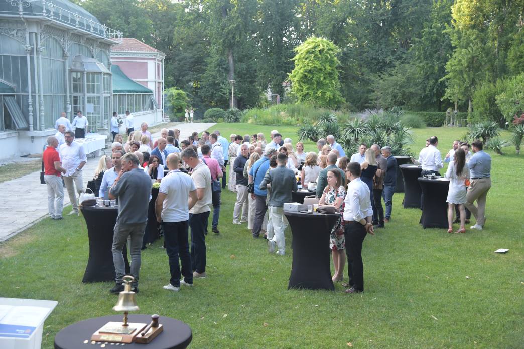 Svečana primopredaja predsedničke dužnosti izvršena je 27.