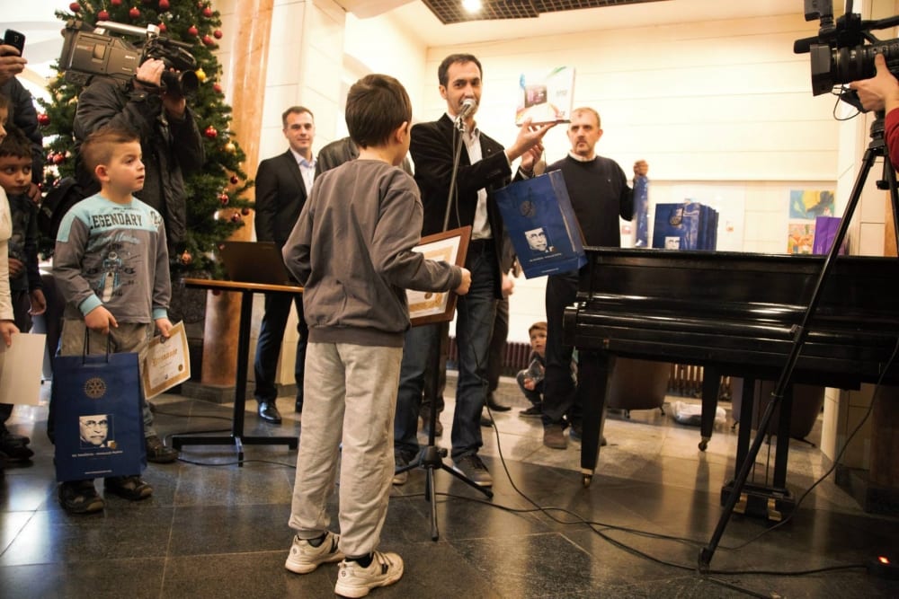 Svečano otvaranje izložbe najboljih dečjih radova 2014.