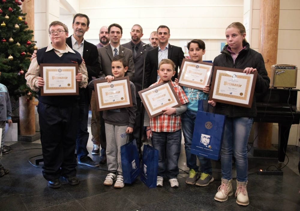 Svečano otvaranje izložbe najboljih dečjih radova 2014.