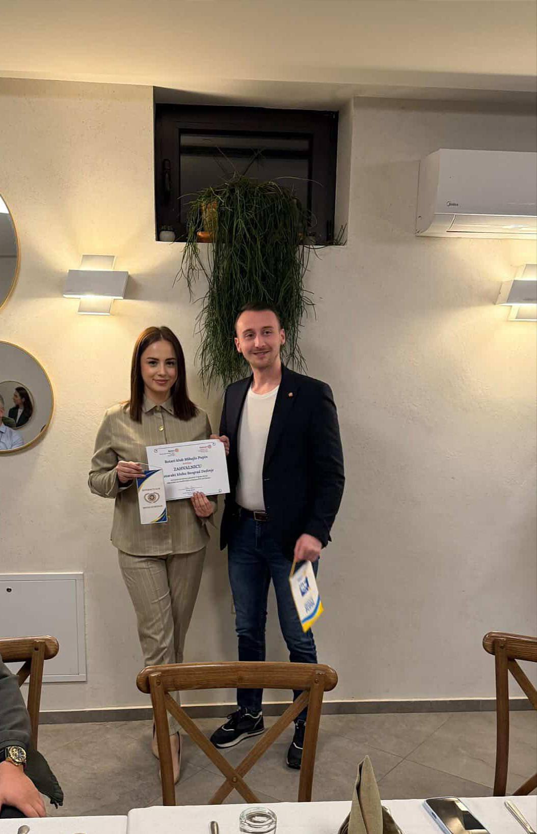 Ugostili smo tri rotarakt kluba