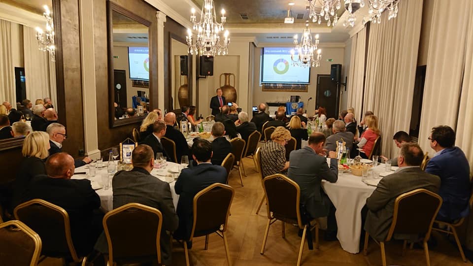 Uspešno predavanje Hrvoja Kenfelja DGN Districta 1913 - Novi ritam - Rotary…