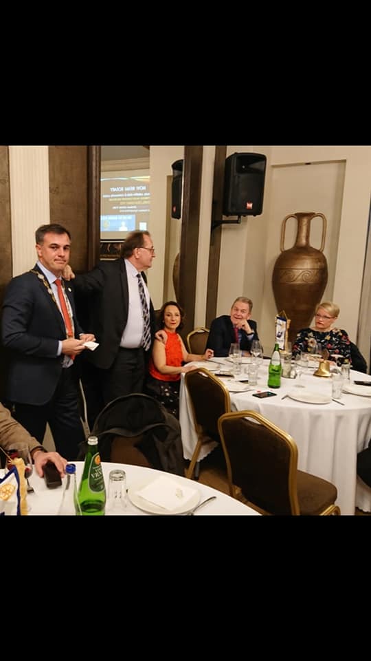 Uspešno predavanje Hrvoja Kenfelja DGN Districta 1913 - Novi ritam - Rotary…