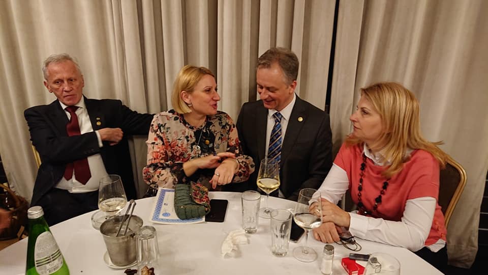 Uspešno predavanje Hrvoja Kenfelja DGN Districta 1913 - Novi ritam - Rotary…