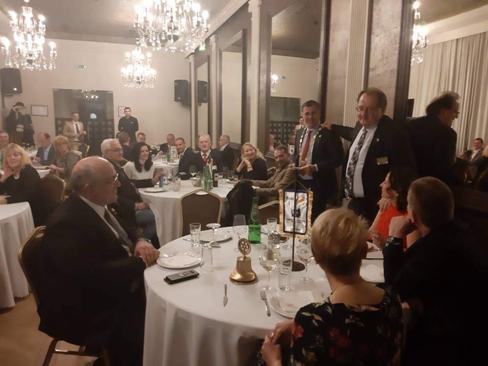 Uspešno predavanje Hrvoja Kenfelja DGN Districta 1913 - Novi ritam - Rotary…