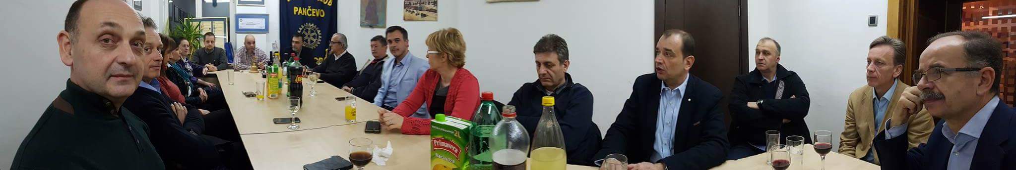 Zajednički sastanak pančevačkih klubova 29.03.2016