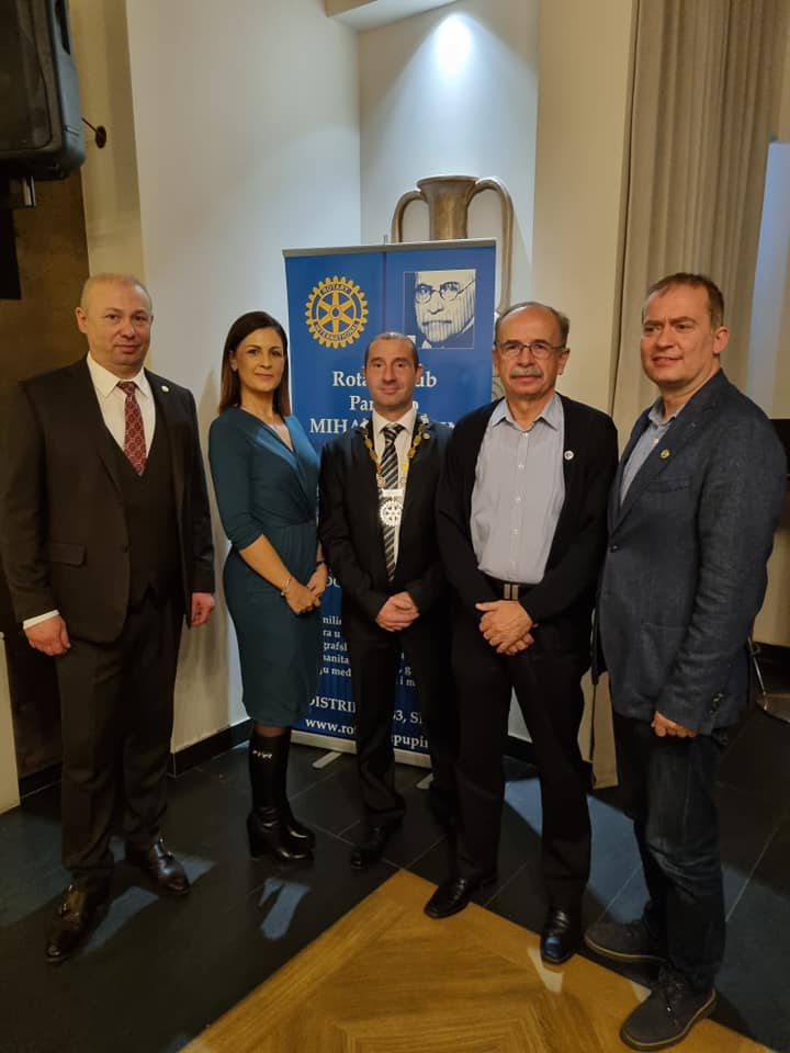 Zajednički sastanak: Rotary Club Beograd Skadarlija, Rotary Club Beograd…