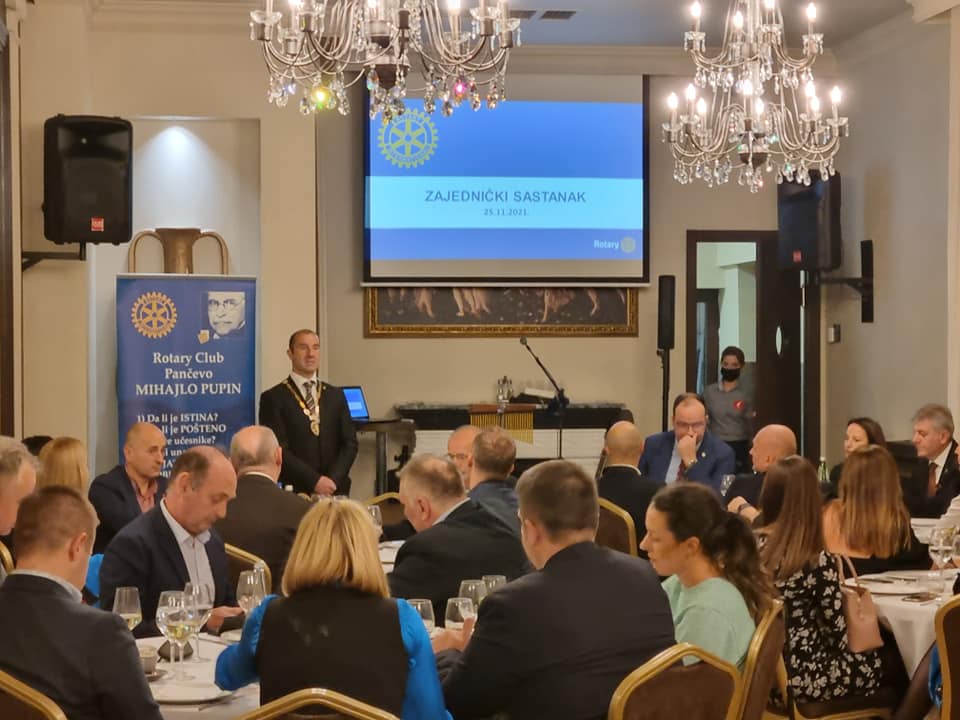 Zajednički sastanak: Rotary Club Beograd Skadarlija, Rotary Club Beograd…