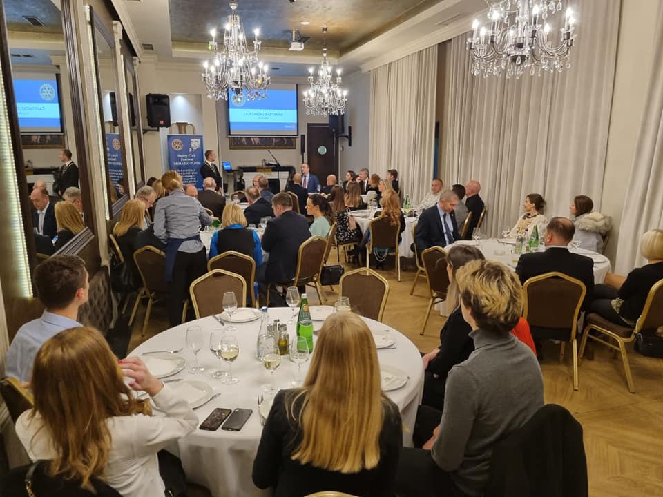 Zajednički sastanak: Rotary Club Beograd Skadarlija, Rotary Club Beograd…
