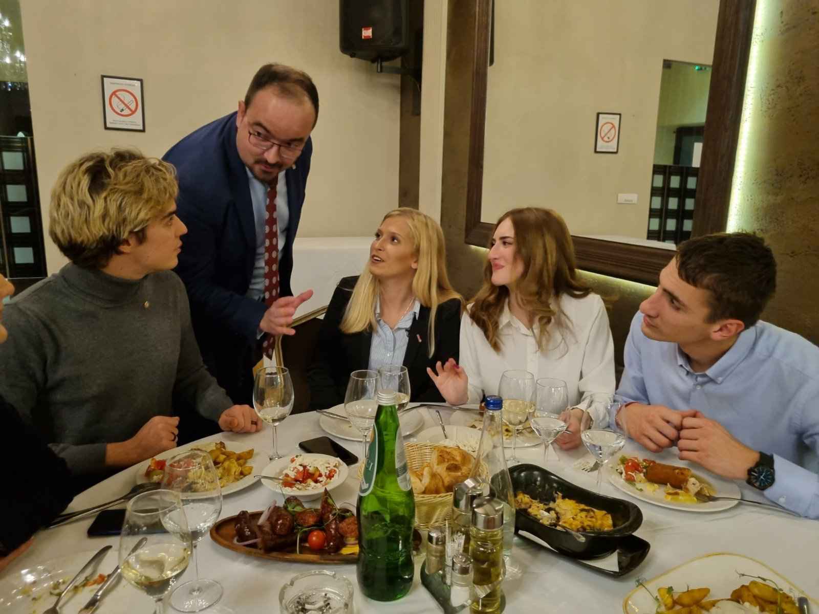 Zajednički sastanak: Rotary Club Beograd Skadarlija, Rotary Club Beograd…