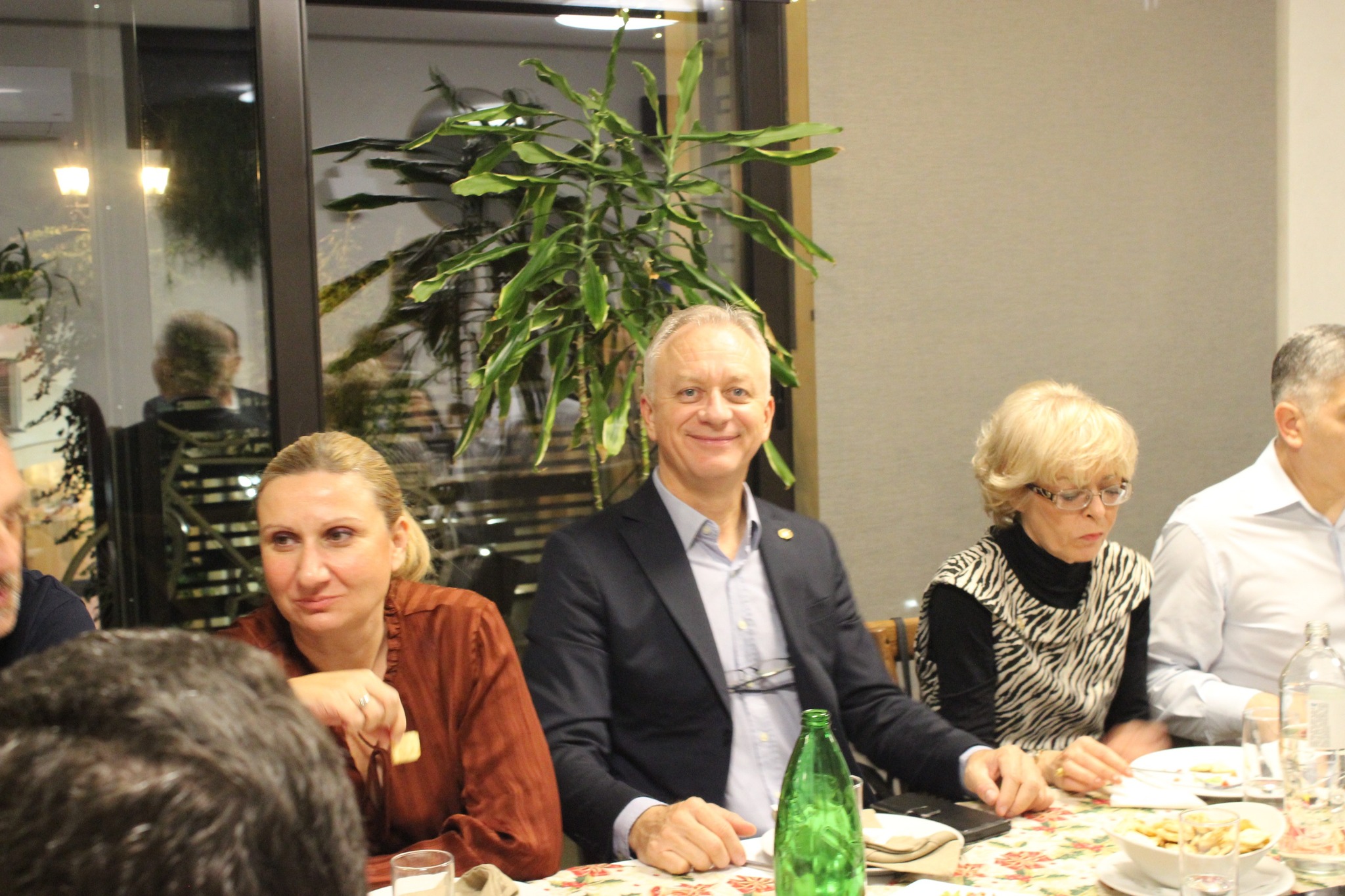 Zajedničkom sastanku klubova Rotary club "Mihajlo Pupin" , Rotary Club…